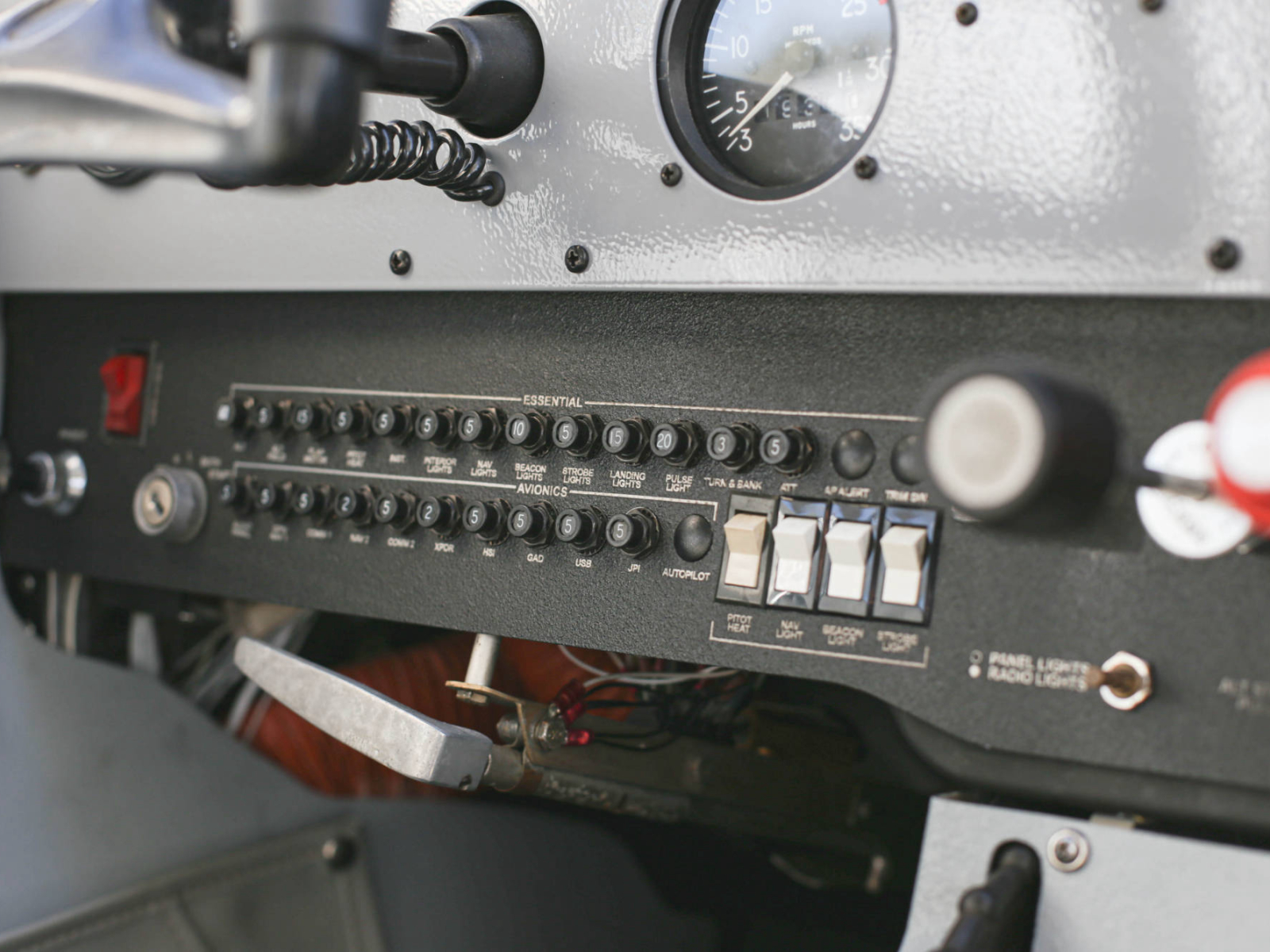 cessna skyhawk panel upgrade overlay