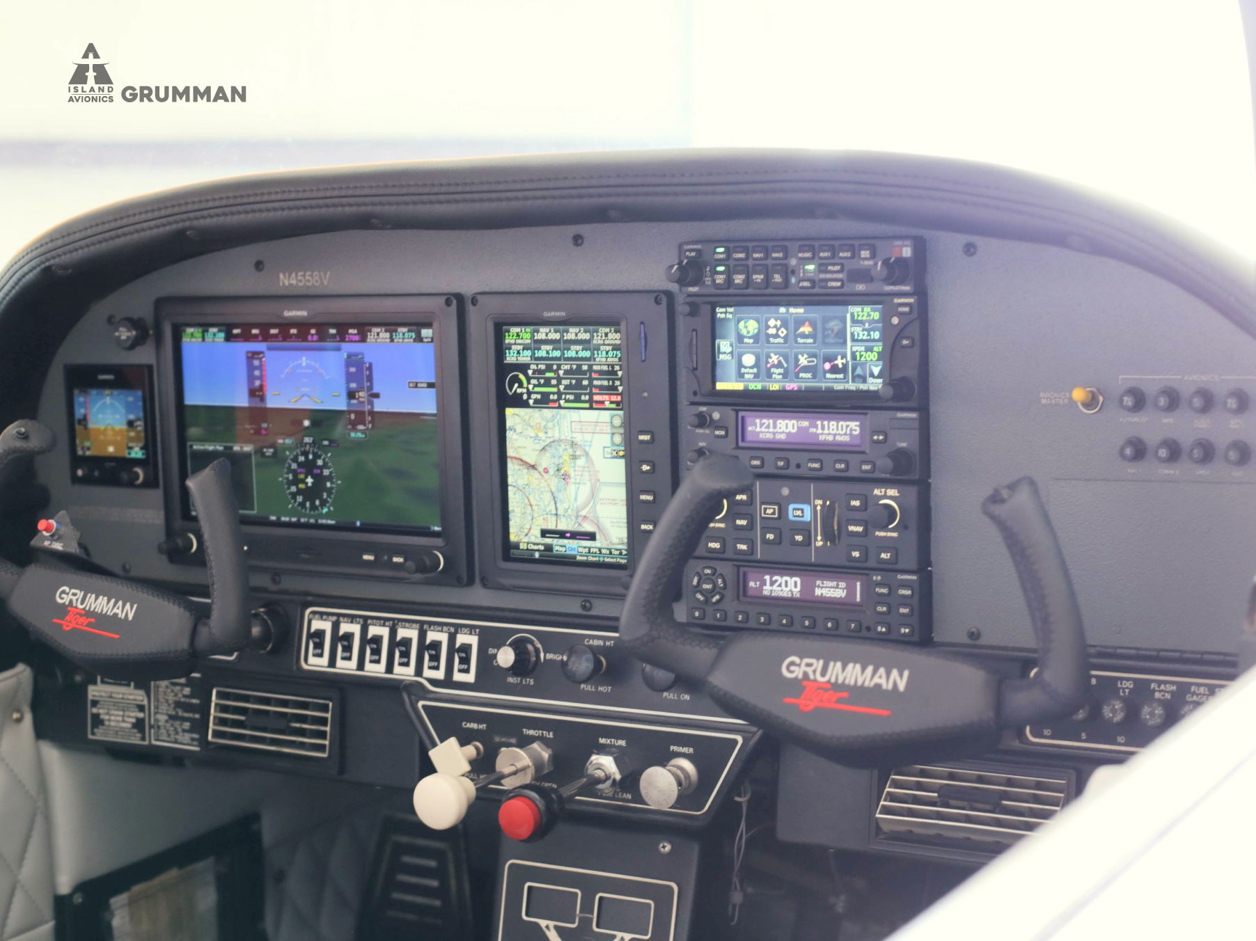 grumman aa5 garmin g3x gfc 500 