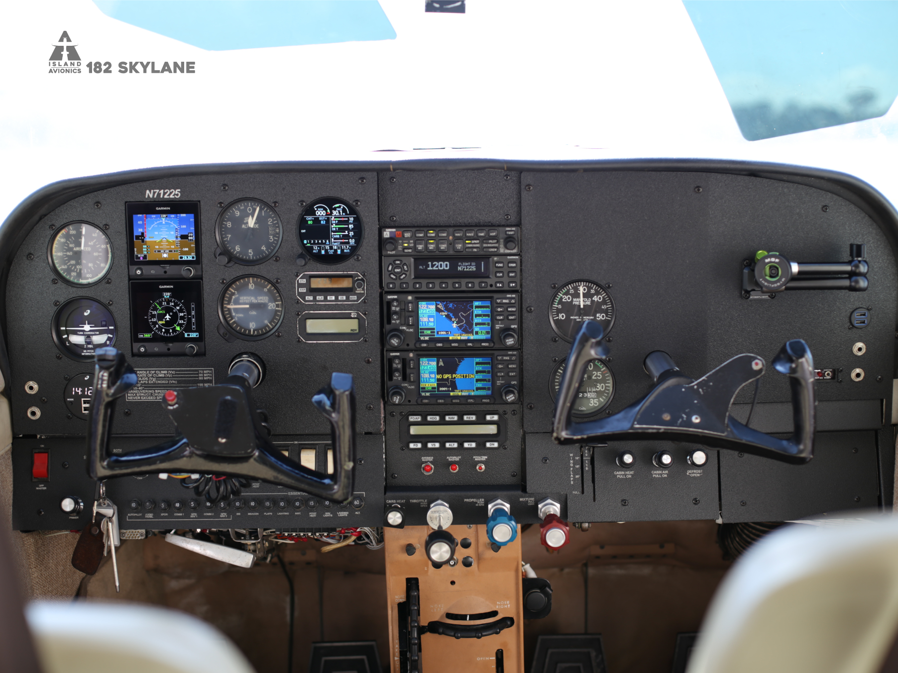 182 dual g5 panel upgrade