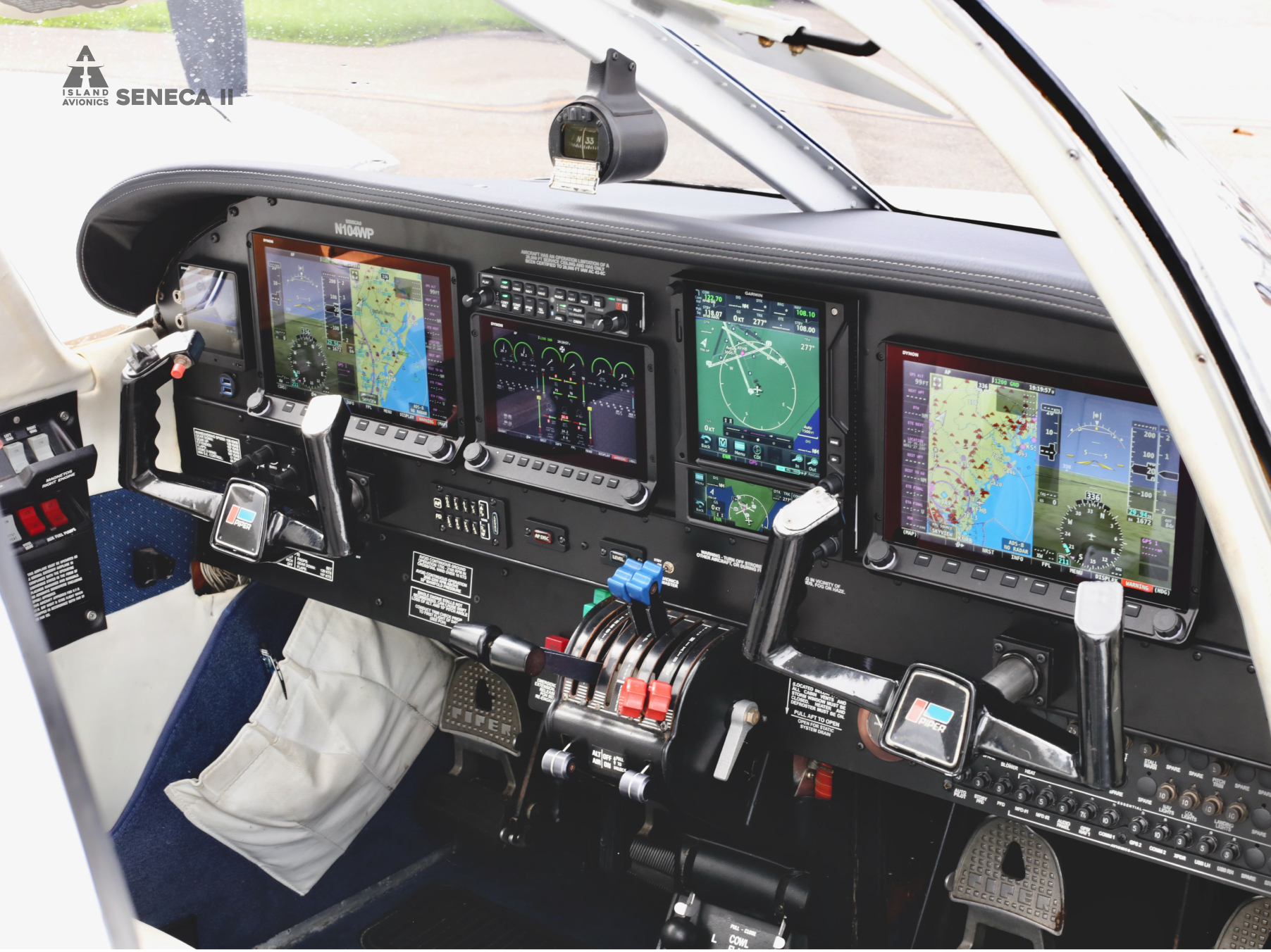 seneca ii dynon hdx skyview