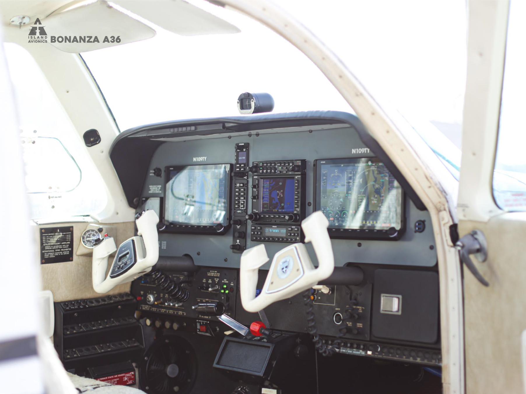 bonanza a36 dynon skyview hdx